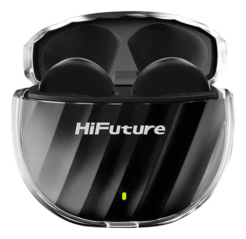 Auricular In-ear Inalámbrico Hifuture Flybuds 3 Negro