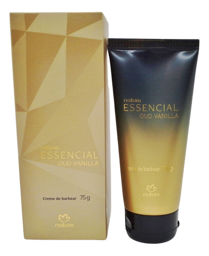 Natura Essencial Oud Vainilla Crema Para Afeitar / Barbear