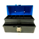 Caja De Pesca Mauri 350 L, 2 Bandejas Rebatibles 35x18x18 Cm