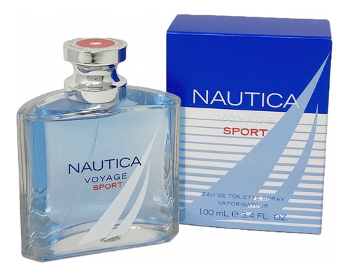 Nautica Voyage Sport Eau De Toilette 100 Ml Para Hombre