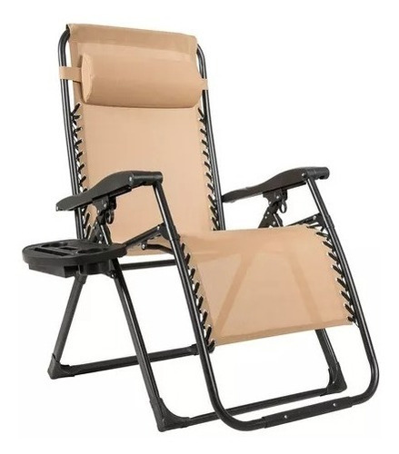 Silla Plegable Reclinable Gravedad Cero, Calidad Y Comodidad