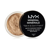 Nyx Cosmetics Mineral Acabado En Polvo, Light / Medium, 0,28