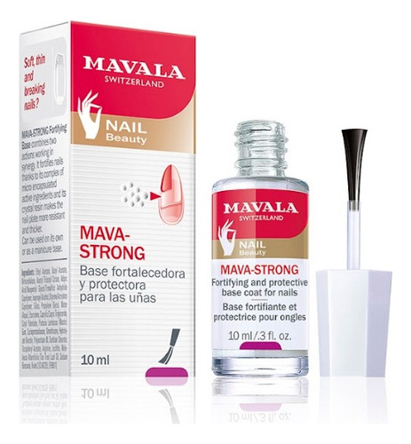 Mavala Nail Beauty Mava Strong Base Fortalecedora 10ml