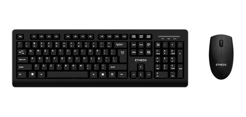 Combo De Teclado Y Mouse Inalambrico En Español 