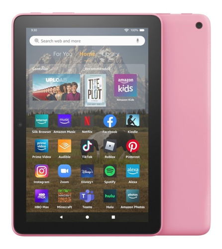 Tablet Amazon Fire Hd 8 12th Gen 2022 32gb / 2gb Ram Rosa