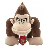 Peluche Donkey Kong De Mario Bros Nuevo