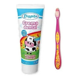 Cepillo De Dientes Infantil Dispita Kit Dental