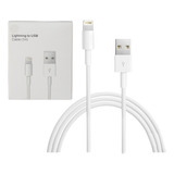 Cable Usb Cargador Para iPhone 1 Metro