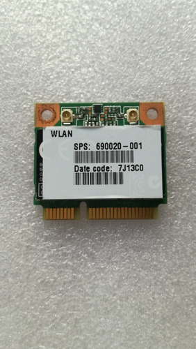 Tarjeta Wifi Hp 11 E003la 11-e 690020-001