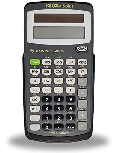 Calculadora Texas Instruments Ti-30xa Solar School Edition