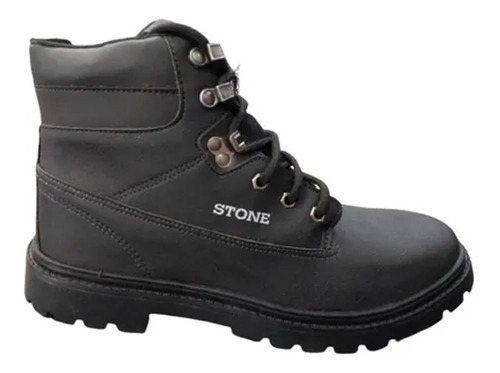 Botas/borcegos Stone 04112 Trekking Trail Hombre Pº