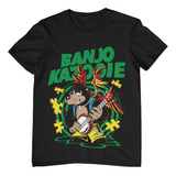 Camiseta Banjo Kazooie Game Antigo Camisa Retro Gamer