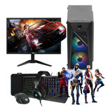 Pc Gamer Completo I5 16gb, Ssd 240gb, Vídeo 4gb, Wifi 5gh