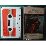 Janis Joplin - Pearl (cassette Argentina Promo) 