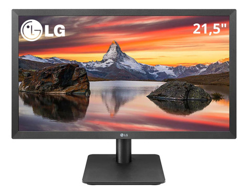 Monitor Gamer LG 21,5'' Full Hd Led Hdmi 75hz 22mp410-b