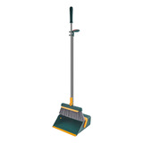 Escoba Plegable Lobby Dustpan