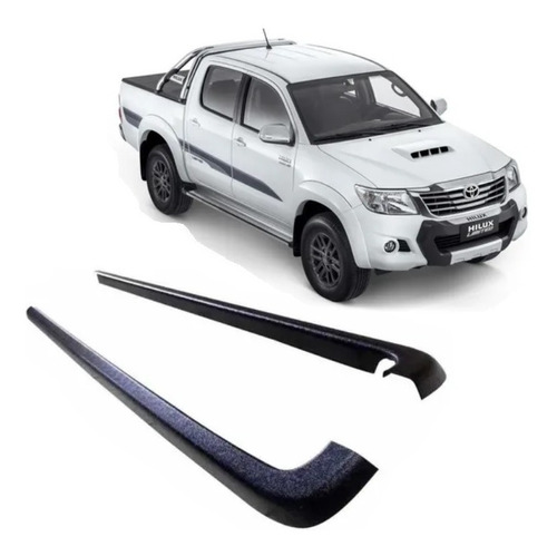 Lomos Cubre Barandas De Caja Toyota Hilux 2008 2009 2010 11 