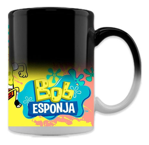 Taza Mágica Bob Esponja