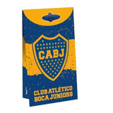 Pack X 8 - Bolsitas Cartón  Fuelle Y Cierre - Boca Juniors 