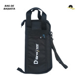 Capa Porta Bag Estojo De Baqueta Com Alça E Fixador - Com Nf