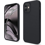 Elago Silicona Líquida Funda Compatible Con iPhone 12 Case Y