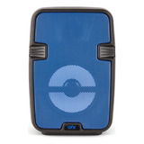 Bocina Qfx Bt-60-bl Bluetooth Color Azul