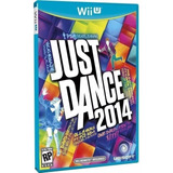Jogo Wiiu Just Dance 2014 - Novo