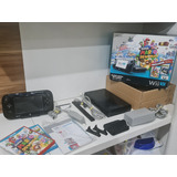 Nintendo Wiiu Deluxe Set Super Mario 3d World Original Caixa