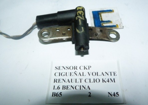 Sensor Ckp Cigueñal Volante Renault Clio K4m 1.6