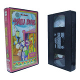 La Familia Addams Vhs, Dibujos Animados Vintage Original