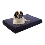 Lucky Dog Orthopedic 7  Memory Foam Large Dog Beds - Eco Fri