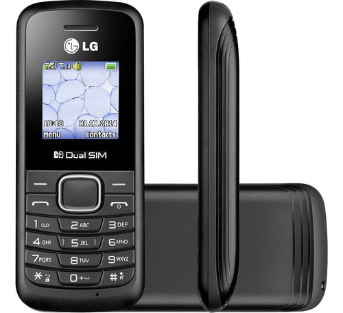 Celular Dual Chip LG B220 32mb 2g Rádio Fm