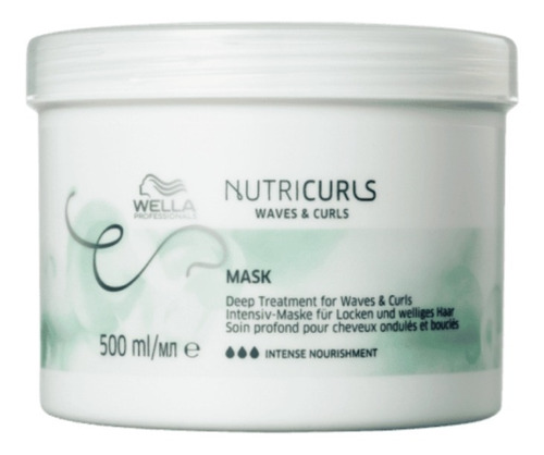 Nutricurls - Máscara De Nutrição 500ml