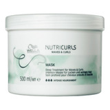 Nutricurls - Máscara De Nutrição 500ml