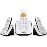 Kit Telefone Ts 3110 Intelbras Com Extensão Data Hora Alarme