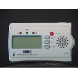 Korg Ga-30 Guitar/ Bass Tuner (usado)