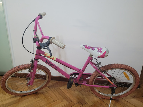 Bicicleta Niña Color Rosa