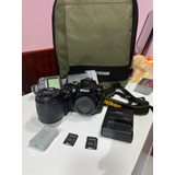 Camara Nikon D5300 Usada Perfecto Estado 