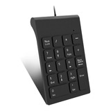 Teclado Numerico Con Cable Usb Notebook/pc