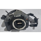 Maquina Fotográfica Canon T7+ Com Lentes 18-55mm E 50mm