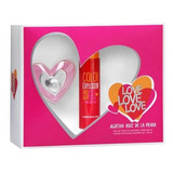 Perfume Agatha Ruiz De La Prada Love Love Love 80ml Set