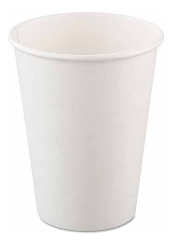 Vaso Descartable Polipapel Blanco 12oz 350cc X 50 Un Palermo