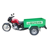Triciclo De Carga Katun Gás6 - Faz 30km/l - Transporta 300kg