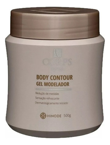 Gel Corps Moldeador Corporal Hinode Hnd 100% Original