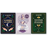 ** 3 Libros Lu Gaitan ** Alumbra La Luna Astrologia Venus