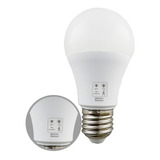 Ampolleta Led A60 Sensor De Movimiento Dia Y Noche 20% 10w