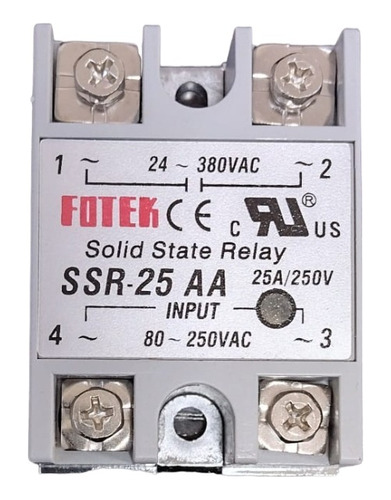 Rele De Estado Solido Ssr-25 Aa