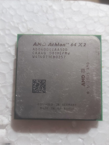 Micro Amd Athlon 64 X2 4000+ Socket Am2 Ado4000iaa5dd 3189