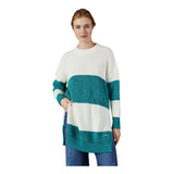 Sweater Overzise Algodon Mujer Wanama Balloon Recycled