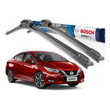 Limpador Parabrisa Nissan Versa 2012 A 2021 Original Bosch